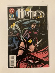 Huntress 1 Near Mint Nm Signed Stanton Dc Comics