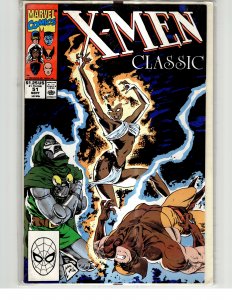 X-Men Classic #51 (1990) X-Men