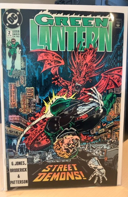 Green Lantern #2 (1990) 9.8 NM/MT