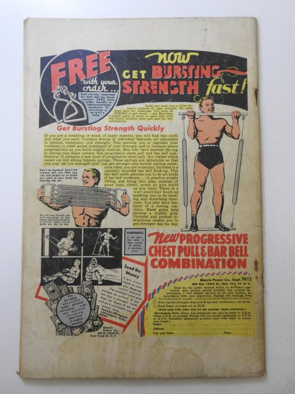 New Heroic Comics #40 (1947) Jack Dempsey Sty! VG+ Condition