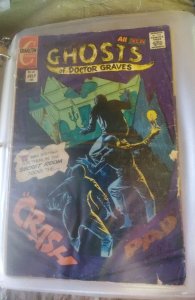 Many Ghosts of Dr. Graves #40 (1973)