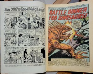 STAR-SPANGLED WAR STORIES #115 FN- (DC 1964) DINOSAURS! ANDRU, ABEL, ESPOSITO