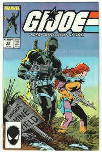 G.I. Joe: A Real American Hero #63 (1987)