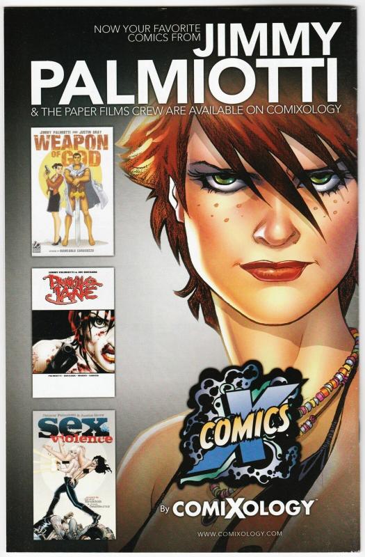 Painkiller Jane The 22 Brides #1 Jimmy Palmiotti (Marvel, 2014) FN/VF