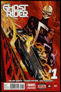 All New Ghost Rider #1 (May 2014, Marvel) Intro Robbie Reyes NM-