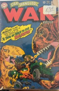 Star Spangled War Stories #136 (1968) The War That Time Forgot 