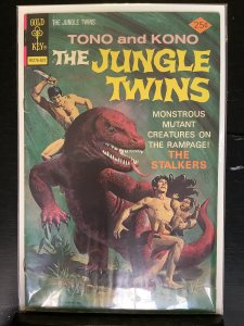 Tono and Kono the Jungle Twins #15 (1975)