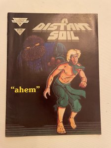 A Distant Soil # 5 Warp Magazine Comic Book  2 J260