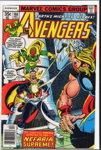 The Avengers #166 (1977) The Avengers