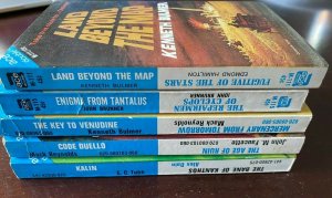 Ace Sci-Fi Paperback lot 5 different books