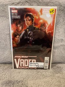 Star Wars: Vader Down 1 Newbury Comics Cover (2016)