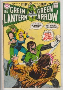 Green Lantern #78 (Jul-70) FN Mid-Grade Green Lantern, Green Arrow
