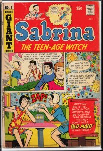 Sabrina the Teenage Witch #7 (1972) Sabrina