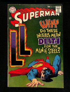 Superman #204