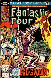 Fantastic Four #228 Direct Edition (1981) Fantastic Four