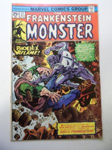 The Frankenstein Monster #17 FN Condition