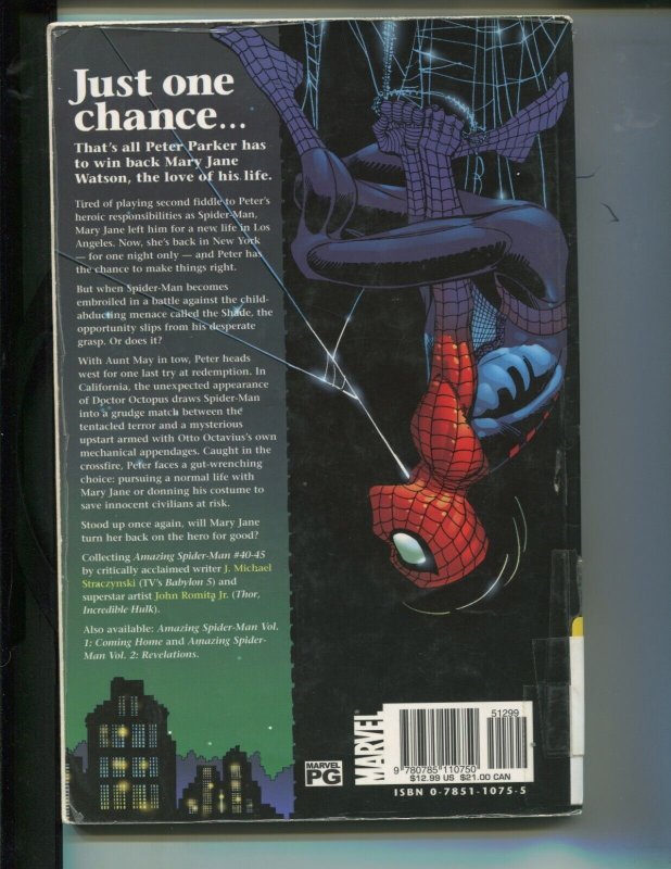 AMAZING SPIDER-MAN: UNTIL THE STARS TURN COLD (GD) ROMITA JR!! 2002