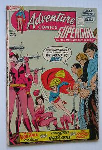Adventure Comics #417 (DC 3/72) VF+ 52 Pgs/Supergirl/Bond...