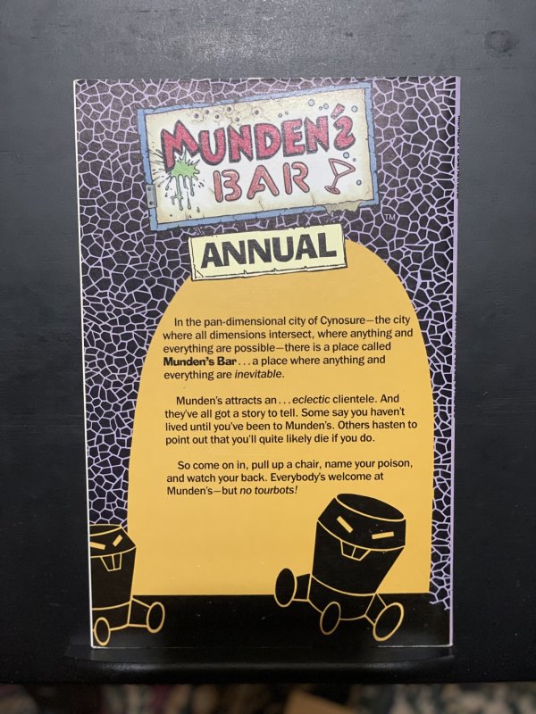 Munden's Bar Annual #1 (1988)