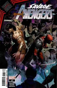 SAVAGE AVENGERS (2019 MARVEL) #17 KIB