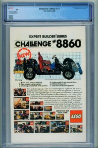 DETECTIVE COMICS #511 CGC 9.6-1st MIRAGE-comic book 4346834007