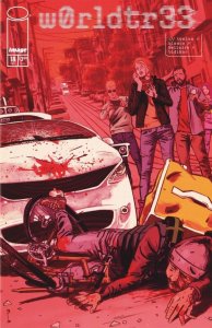 w0rldtr33 (2023) #18 NM Fernando Blanco Image Comics
