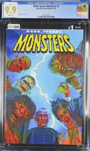 MARK SPEARS MONSTERS #1 CGC 9.9