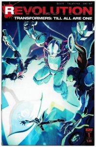 Transformers Till All Are One #1 Sub Cvr A (IDW, 2016) NM