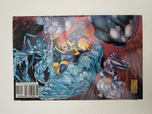 X-Men #50 (1996) 1st appearance of Post. Wraparound cover.