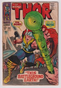 Marvel Comics! The Mighty Thor! Issue #144!