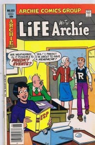 Life With Archie #223 ORIGINAL Vintage 1981 Archie Comics 