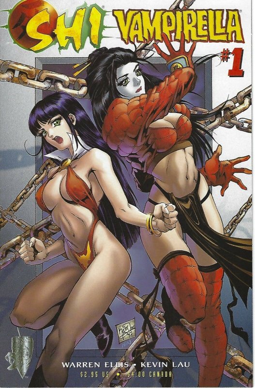 Shi Vampirella #1