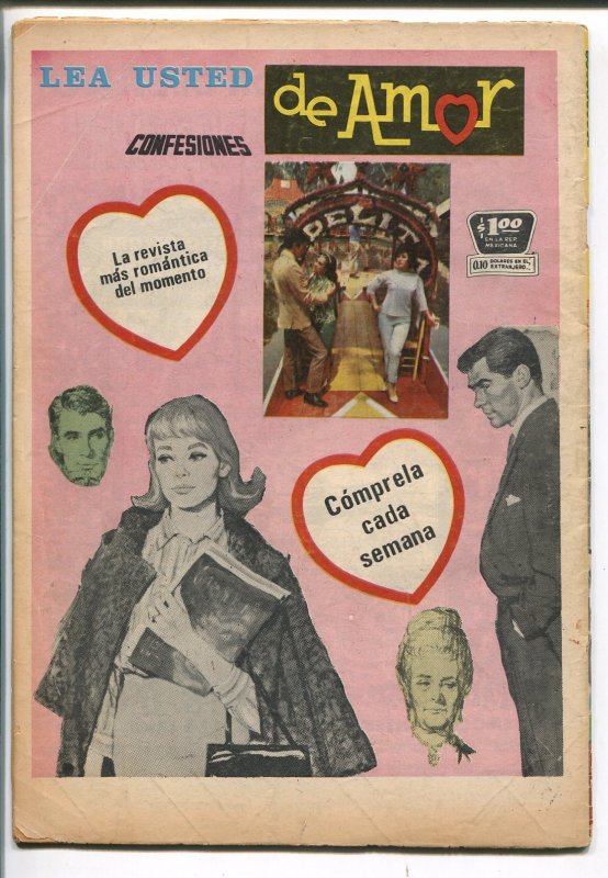 AGENTE INTERNACIONAL #8 1966-MARVEL-STRANGE TALE-MEXICAN-SHIELD-g/vg