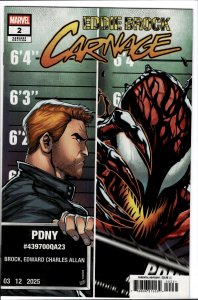 Eddie Brock: Carnage (2025) #2 David Baldeón Variant
