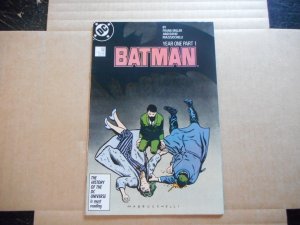 BATMAN 404 YEAR 1 PART 1 MAJOR KEY 1st MODERN CAT-WOMAN HIGH GRADE WOW!!!