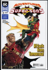 Adventures of the Super Sons #6 (2019) Super Sons