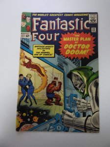 Fantastic Four #23 (1964) FN- condition