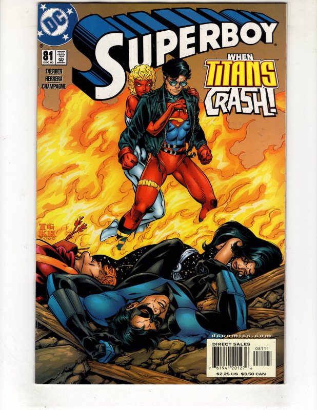 Superboy #81 >>> $4.99 UNLIMITED SHIPPING !!!