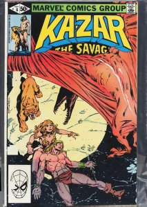 Ka-Zar the Savage #6 (1981) Ka-Zar