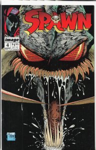 Spawn #4 (1992) Spawn