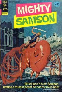 Mighty Samson #23 VG ; Gold Key | low grade comic March 1974 Mutant Beast