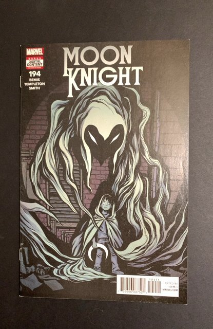 Moon Knight #194  (2018) Max Bemis Story 1st Appearance Uncle Ernst