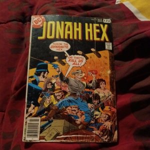 Jonah Hex #10 (DC Comics 1978) bronze age uk price variant Gray Morrow cover art