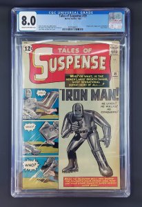 Tales of Suspense #39