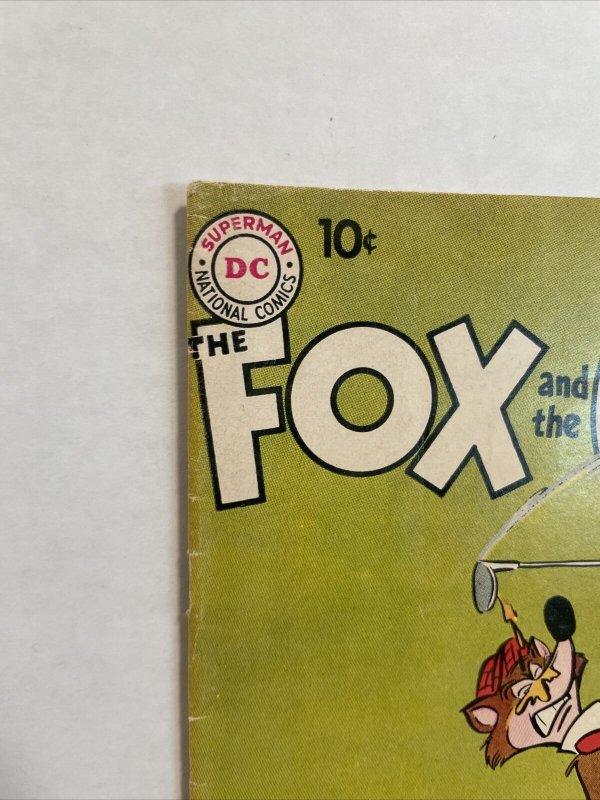 The Fox And The Crow #58 1959 DC