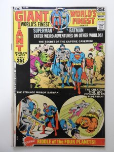 World's Finest Comics #206 (1971) FN Condition!