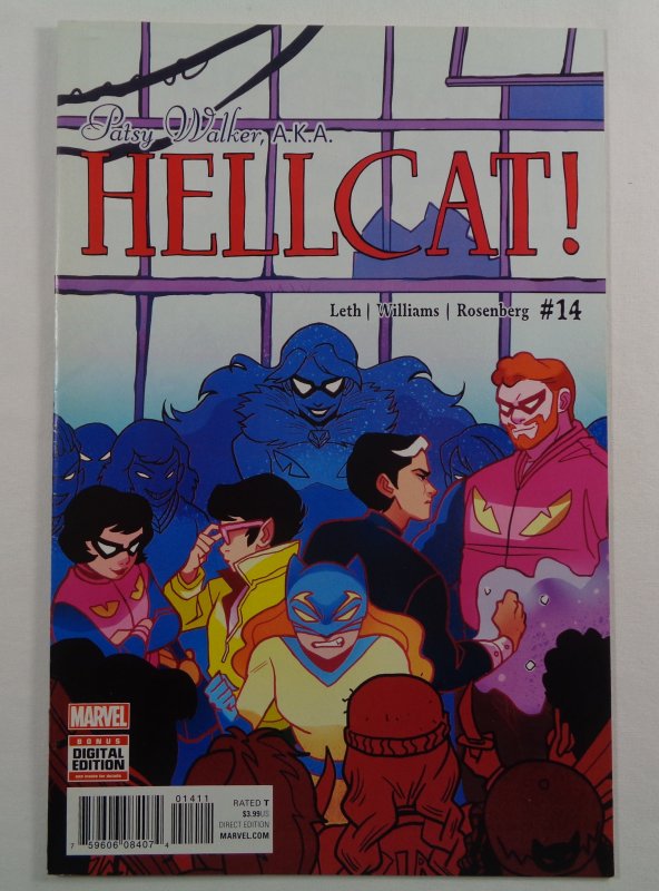 Patsy Walker Hellcat #14 VF/NM Front/Back Cover Scans Marvel 2017