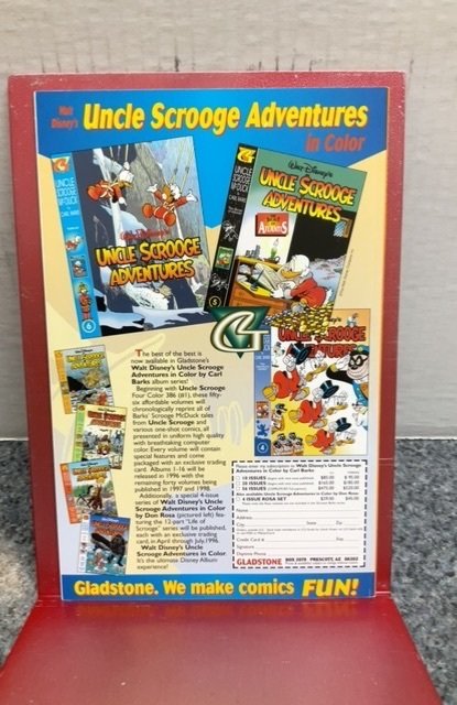 Walt Disney's Comics and Stories #605 (1996)