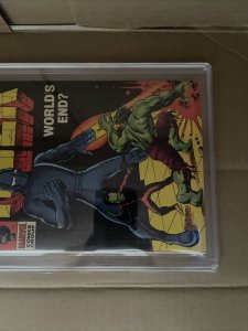 Incredible Hulk #117 PGX  8.5 