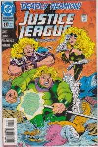 Justice League International #61 (1994)